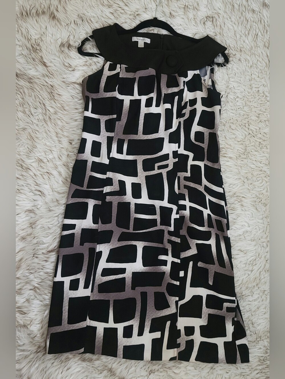 Size 10 Sleeveless Sheth dress / Retro style